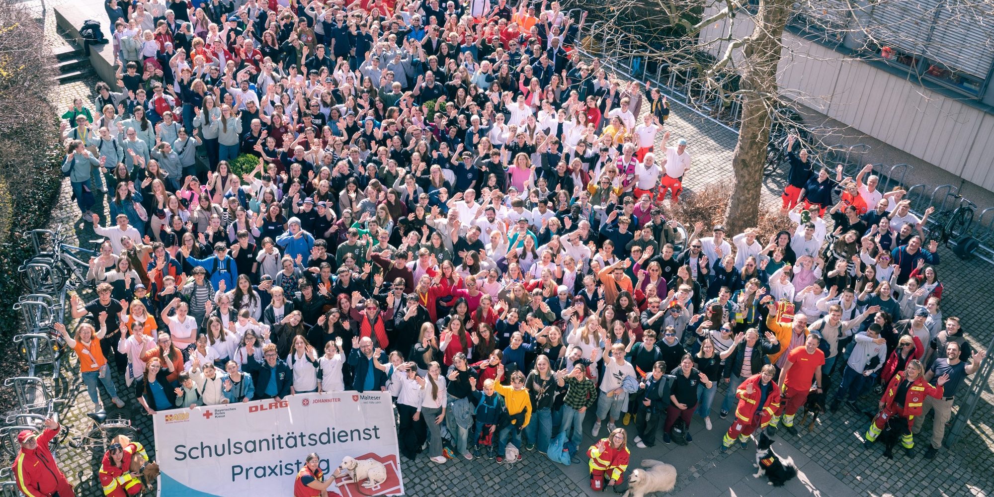 Das Bild zeigt alle Teilnehmenden des SSD-Praxistages 2026